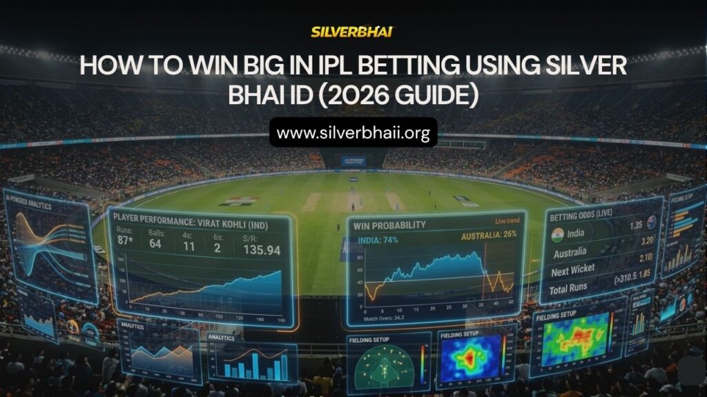 How to Win Big in IPL Betting Using Silver Bhai ID