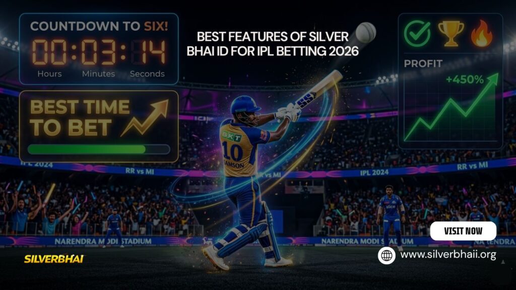 Best Features of Silver Bhai ID for IPL Betting 2026