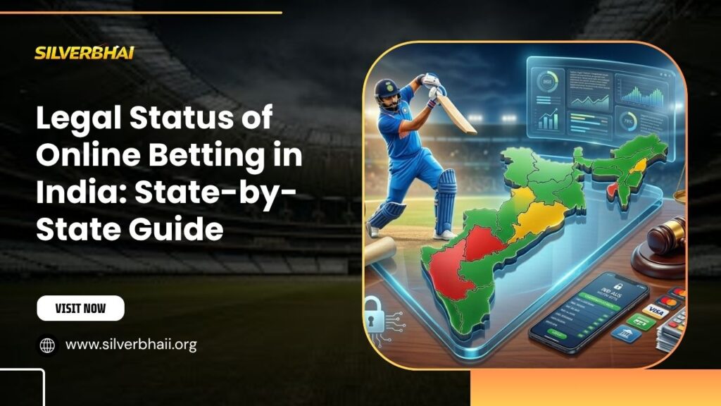 Legal Status of Online Betting in India: State-by-State Guide