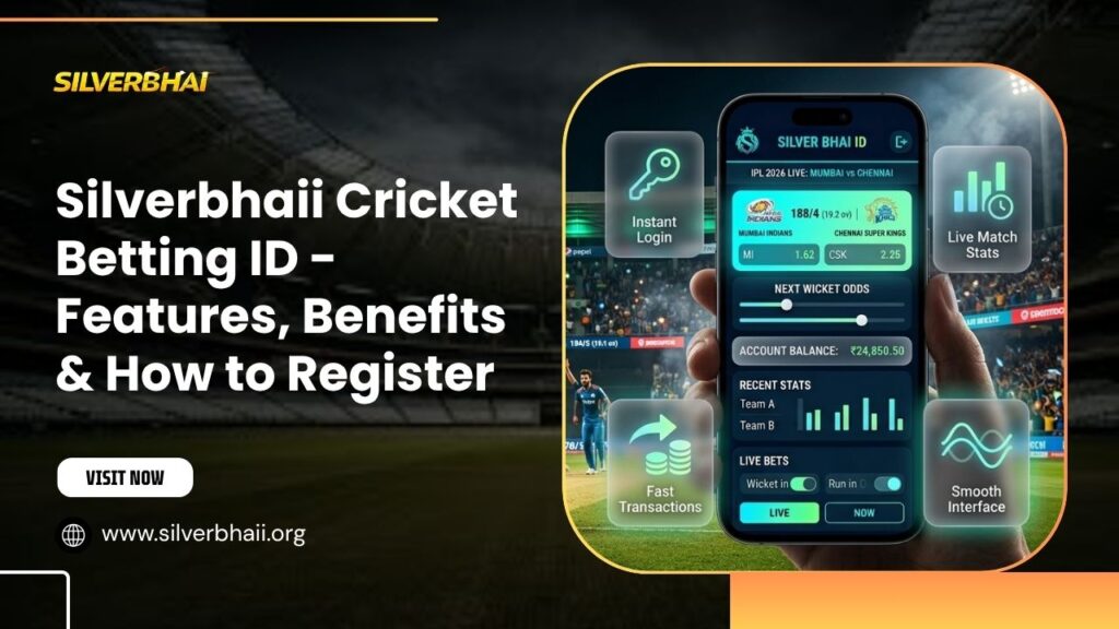 Silverbhaii Cricket Betting ID