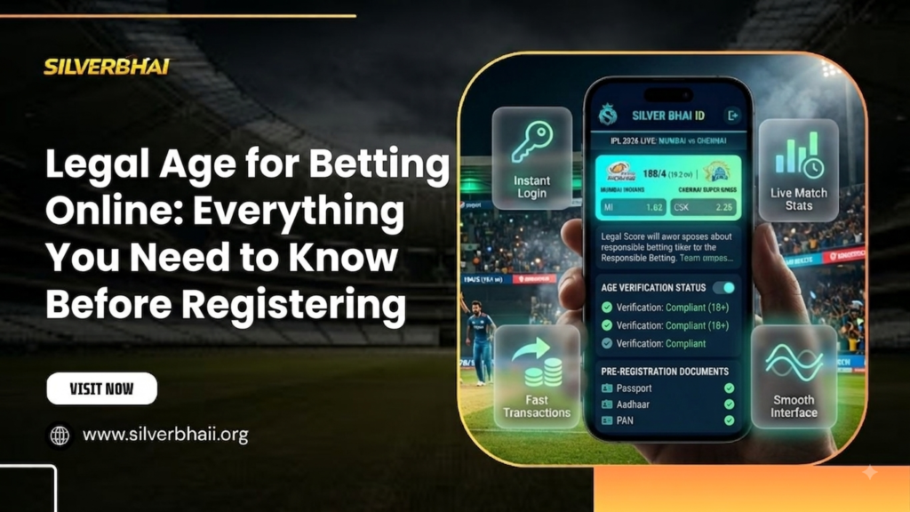 legal age for betting online